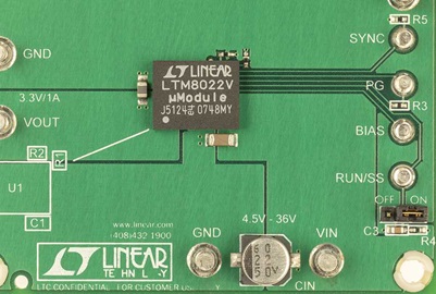 DC1261A Demo Board