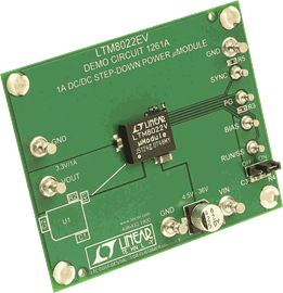 DC1261A Demo Board