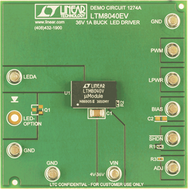 DC1274A Demo Board