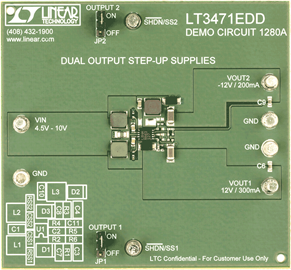 DC1280A Demo Board