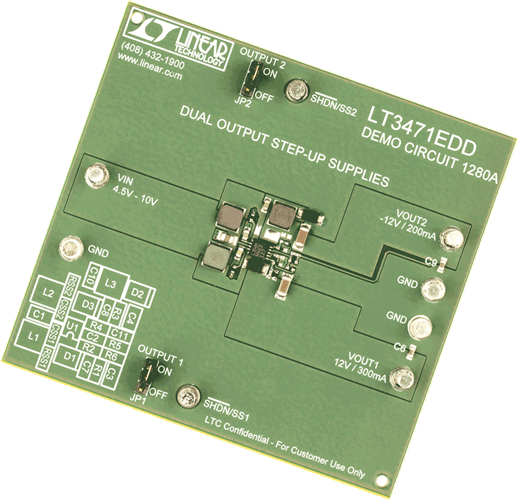 DC1280A Demo Board