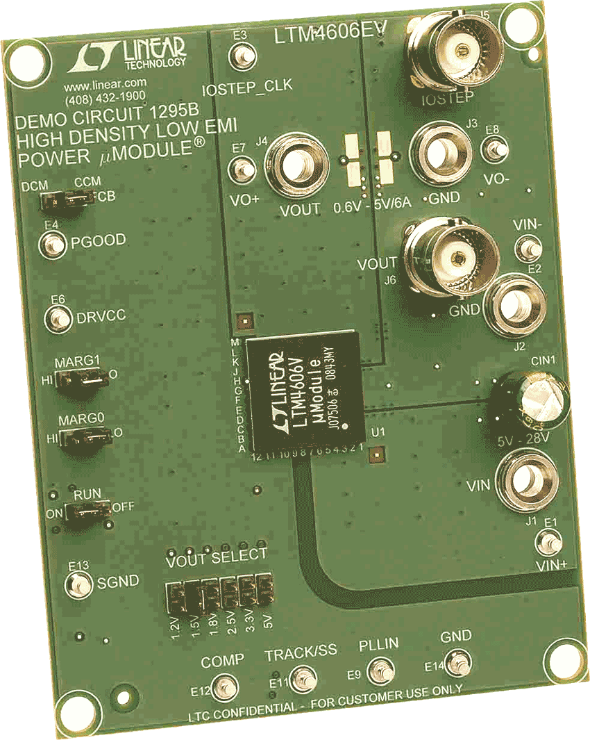DC1295B Demo Board