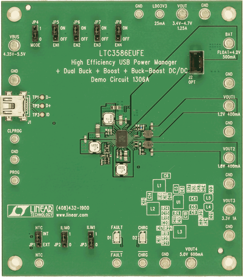 DC1306A Demo Board
