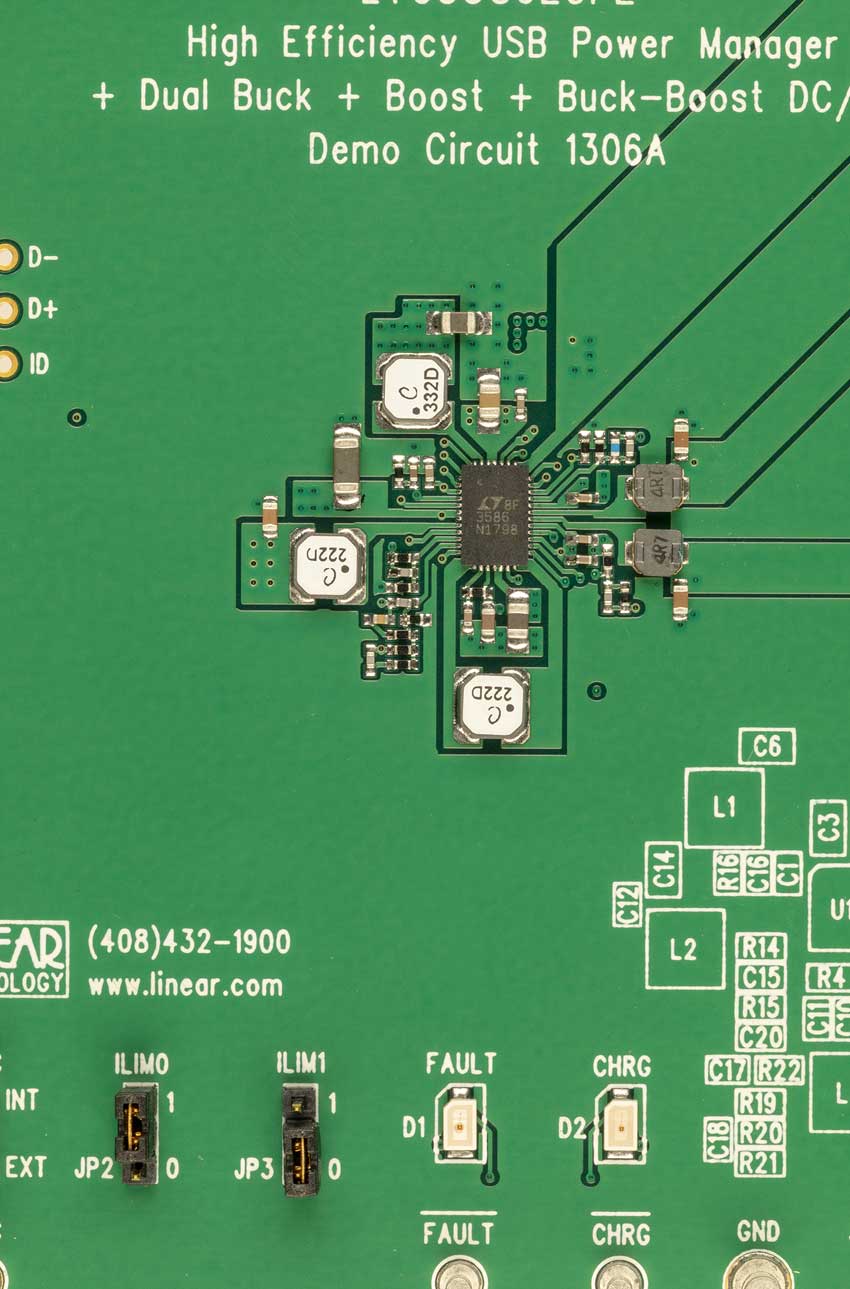 DC1306A Demo Board