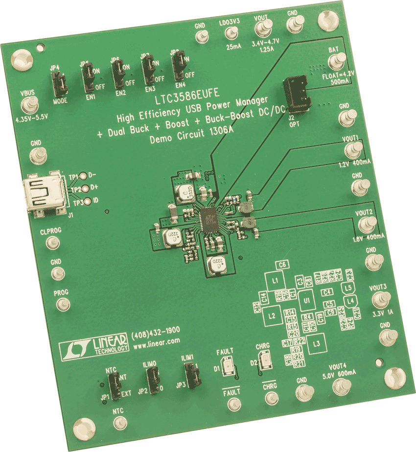 DC1306A Demo Board