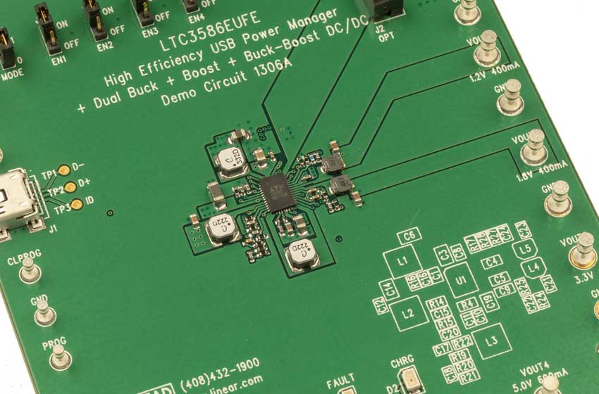 DC1306A Demo Board
