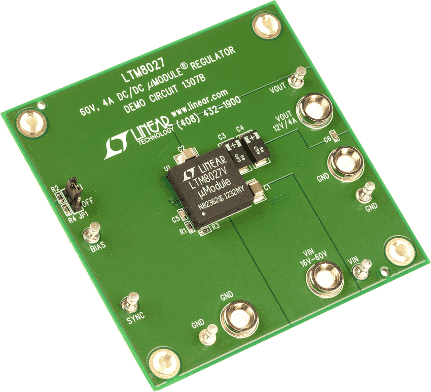 DC1307B Demo Board