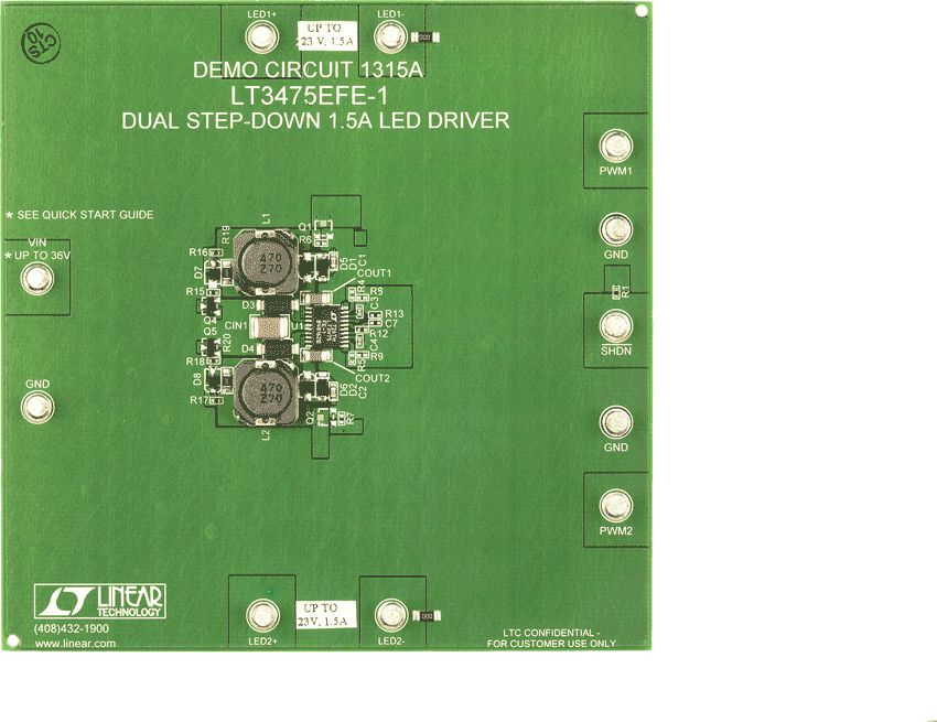 DC1315A Demo Board