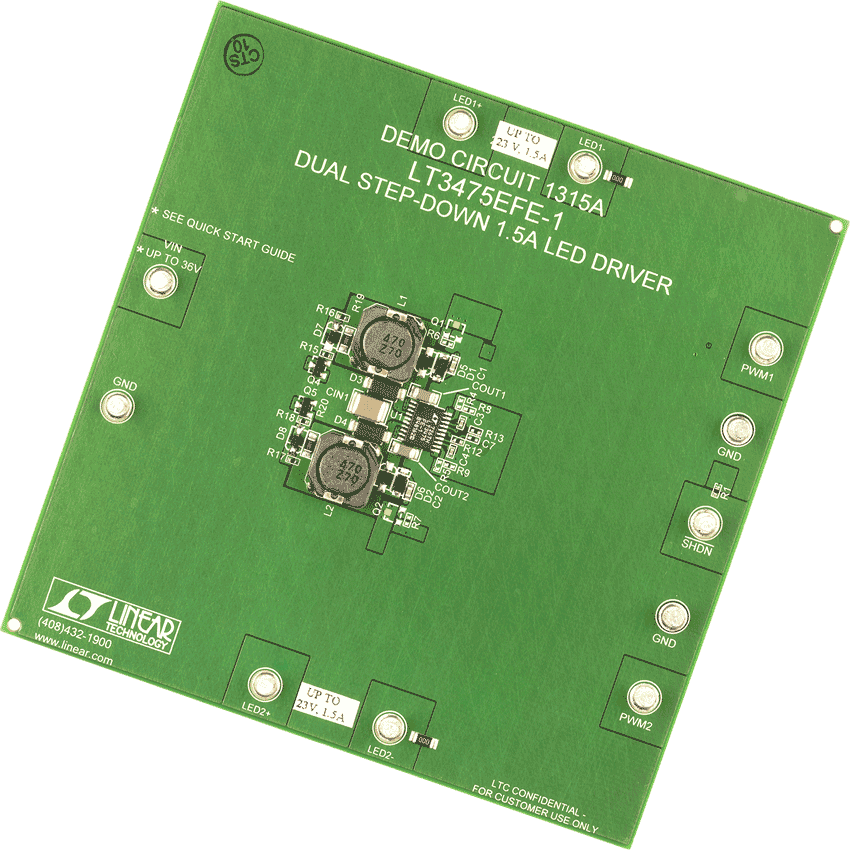 DC1315A Demo Board