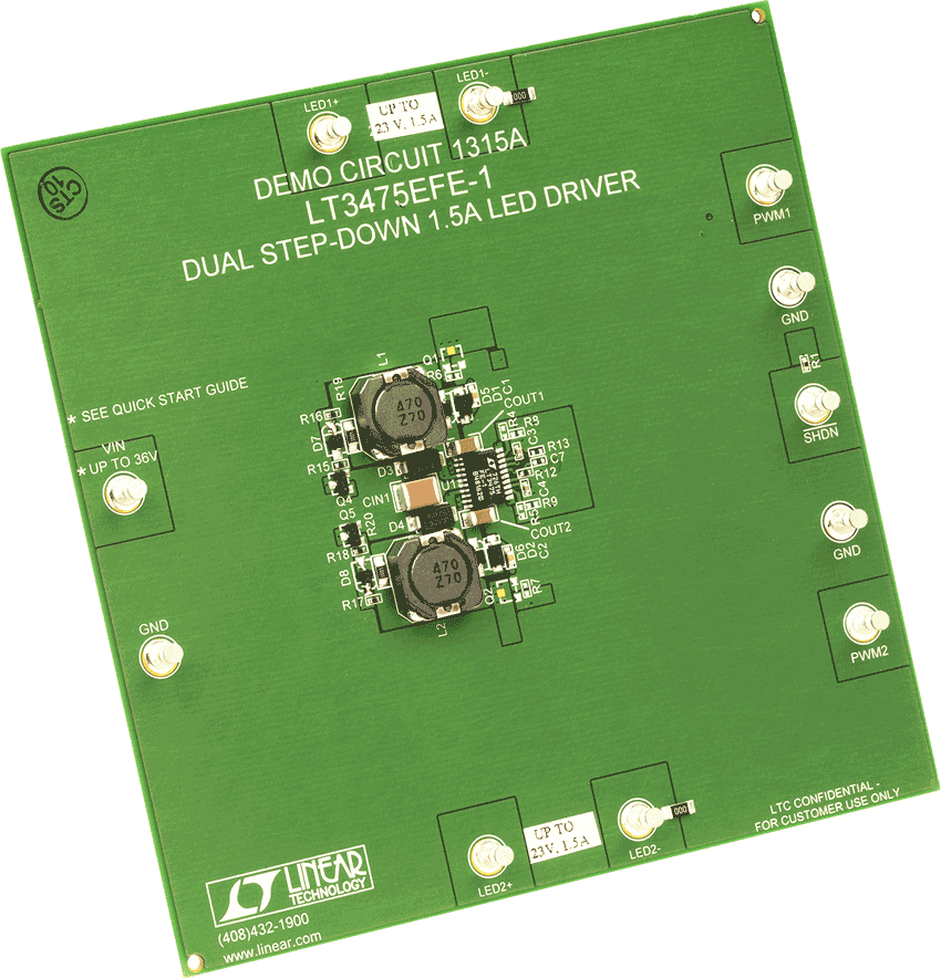 DC1315A Demo Board