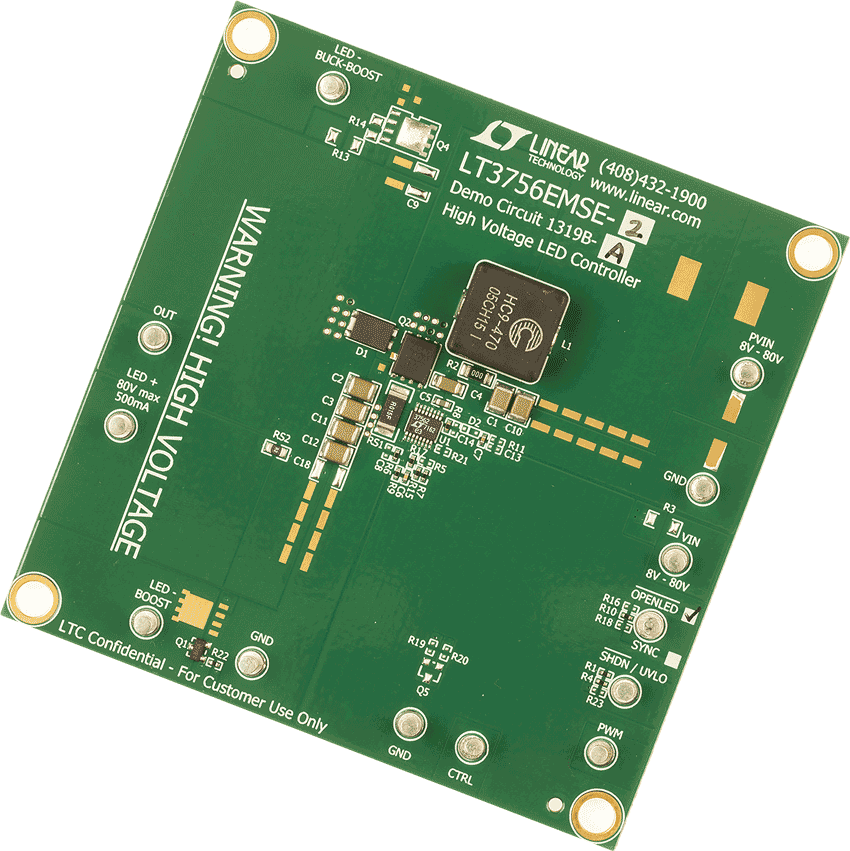 DC1319B-A Demo Board