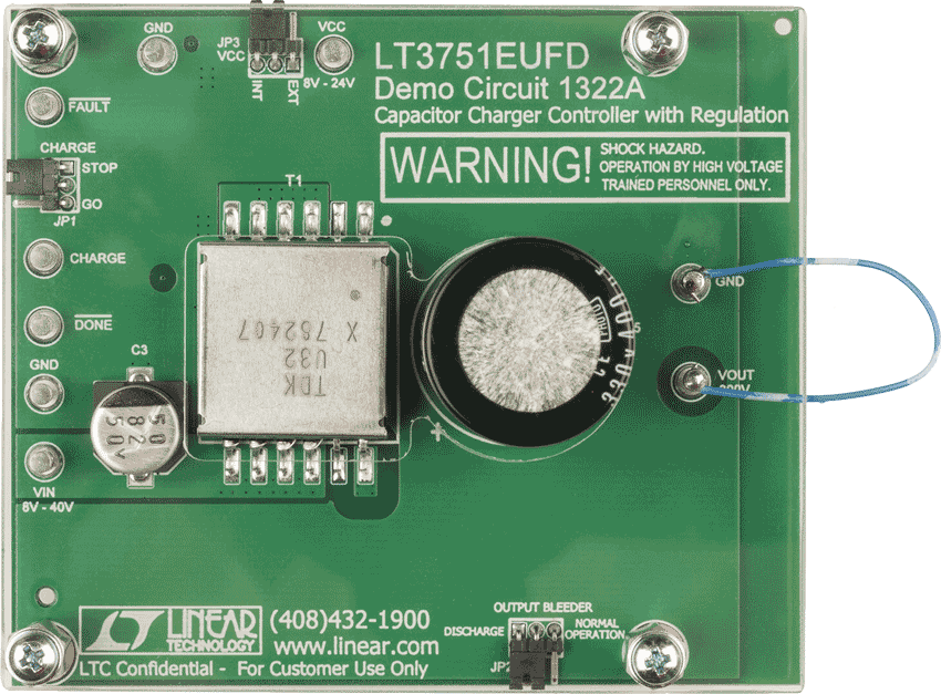 DC1322A Demo Board