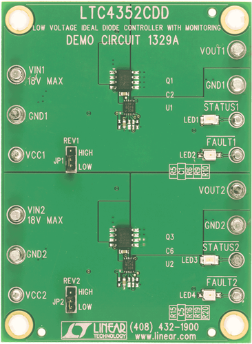 DC1329A Demo Board