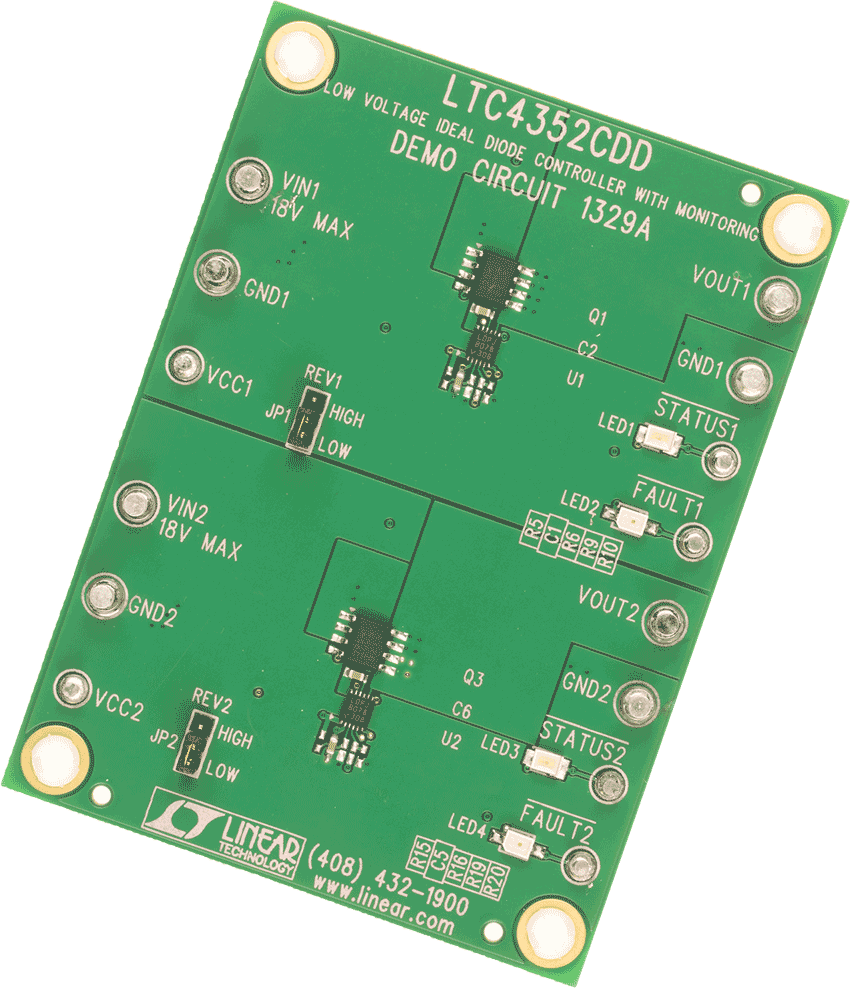 DC1329A Demo Board