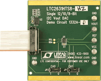 DC1332A-D Demo Board