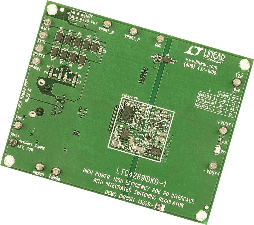 DC1335B-B Demo Board