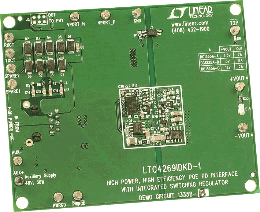 DC1335B-B Demo Board