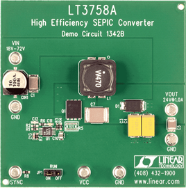 DC1342B Demo Board