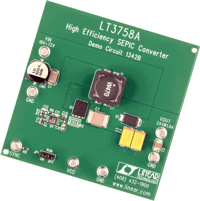 DC1342B Demo Board