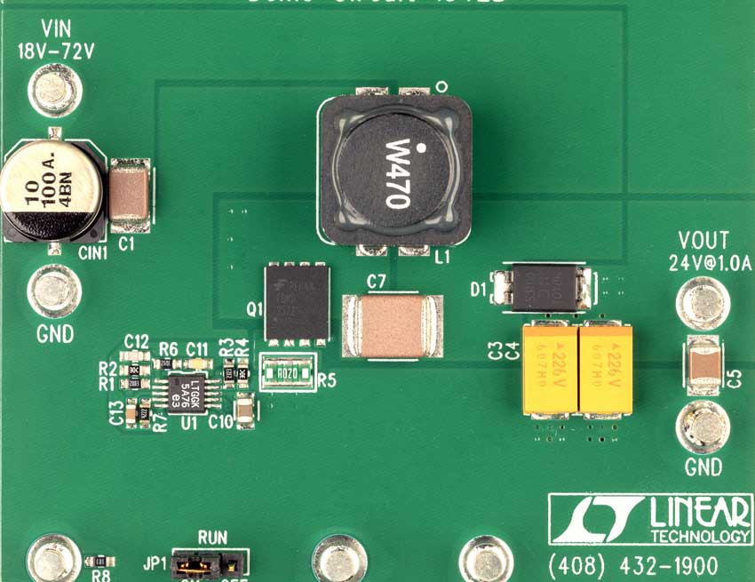 DC1342B Demo Board