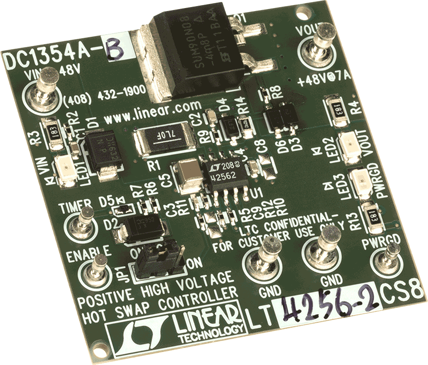 DC1354A-B Demo Board