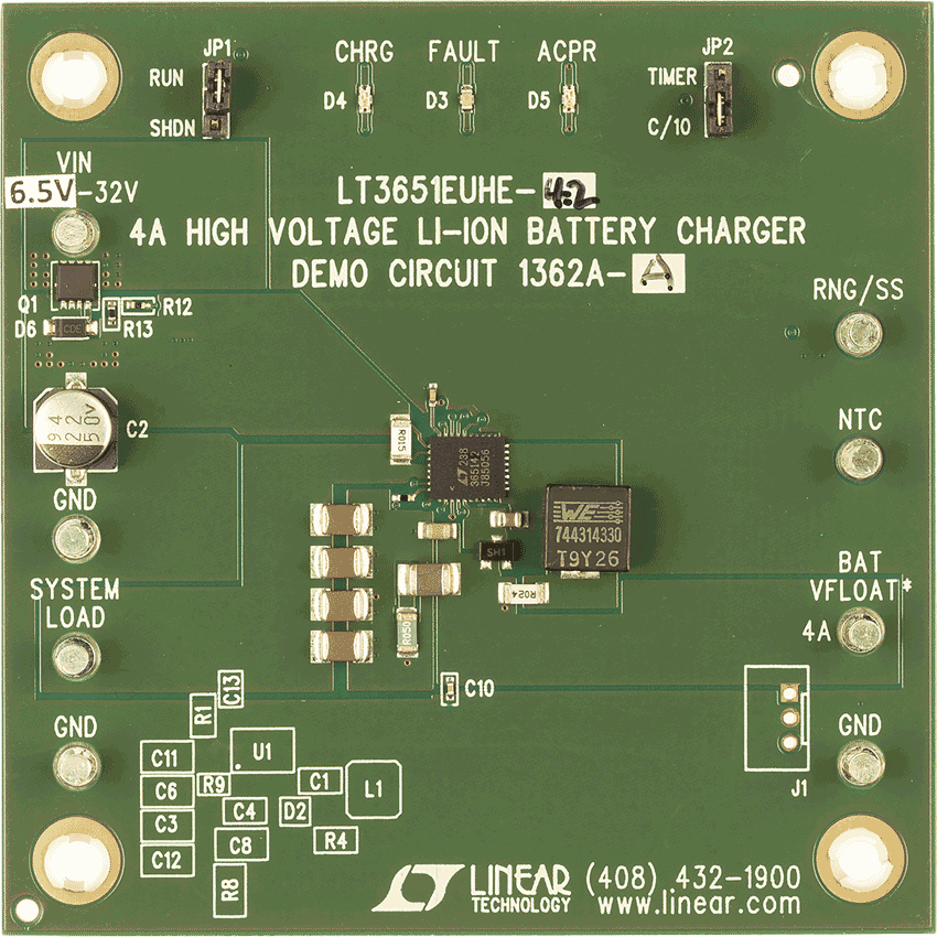 DC1362A-A Demo Board