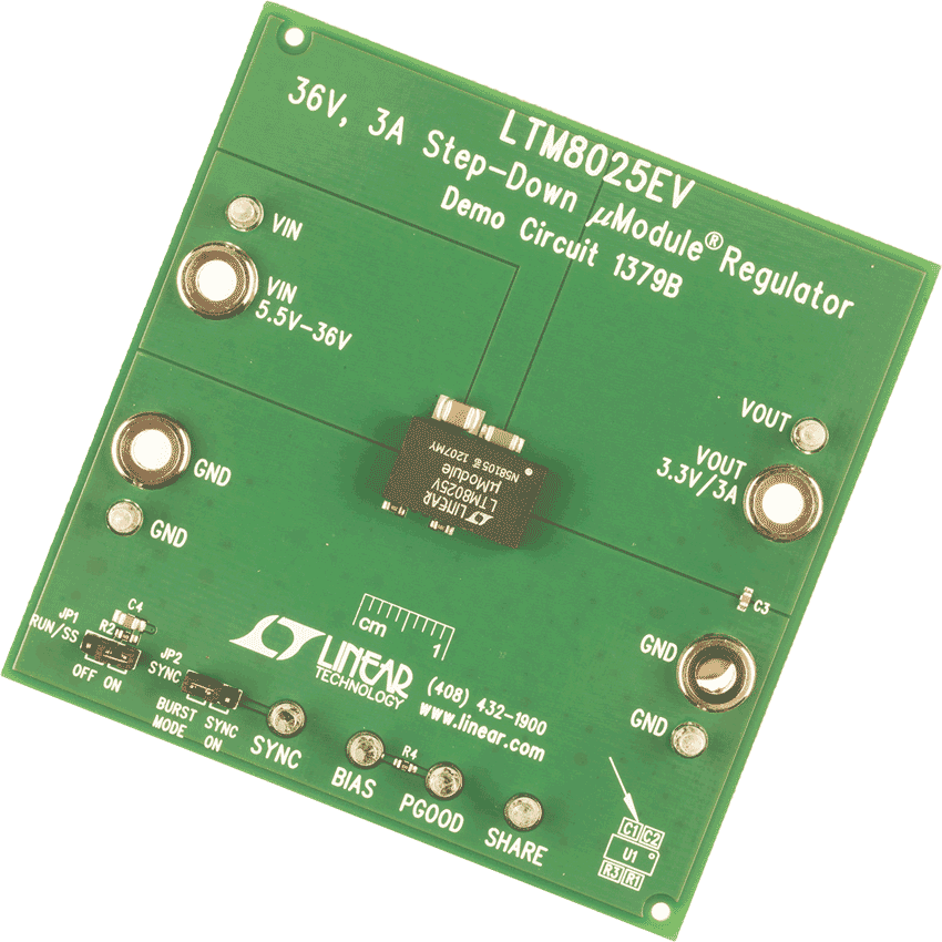 DC1379B Demo Board