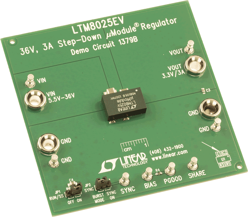 DC1379B Demo Board