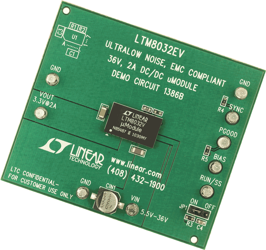 DC1386B Demo Board