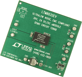 DC1386B Demo Board