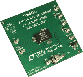 DC1386B Demo Board