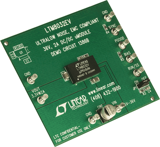 DC1386B Demo Board