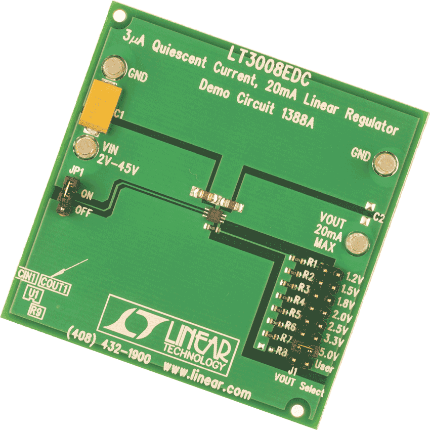 DC1388A Demo Board