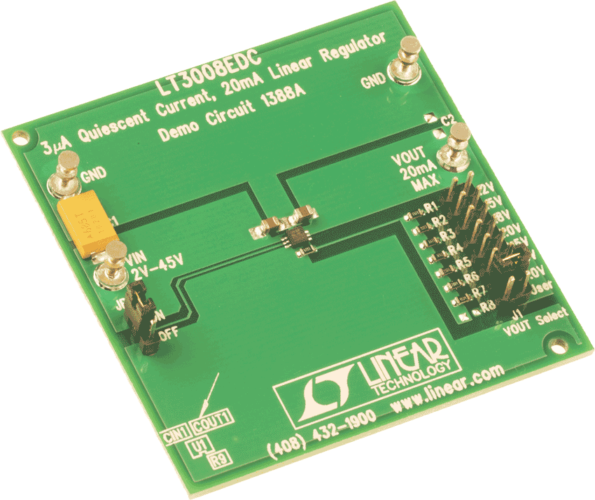DC1388A Demo Board