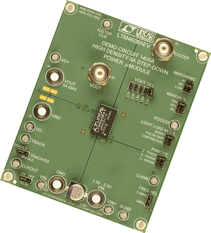 DC1400A Demo Board