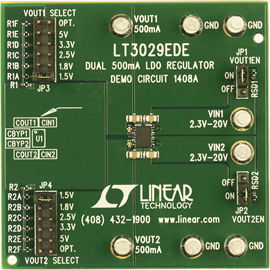 DC1408A Demo Board