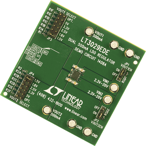 DC1408A Demo Board