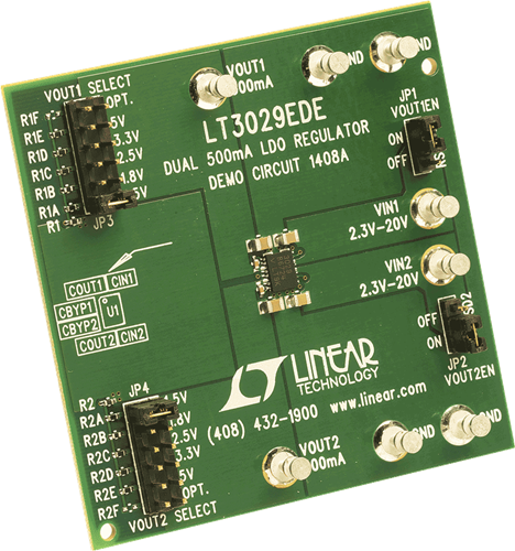 DC1408A Demo Board