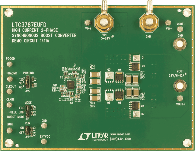 DC1411A Demo Board