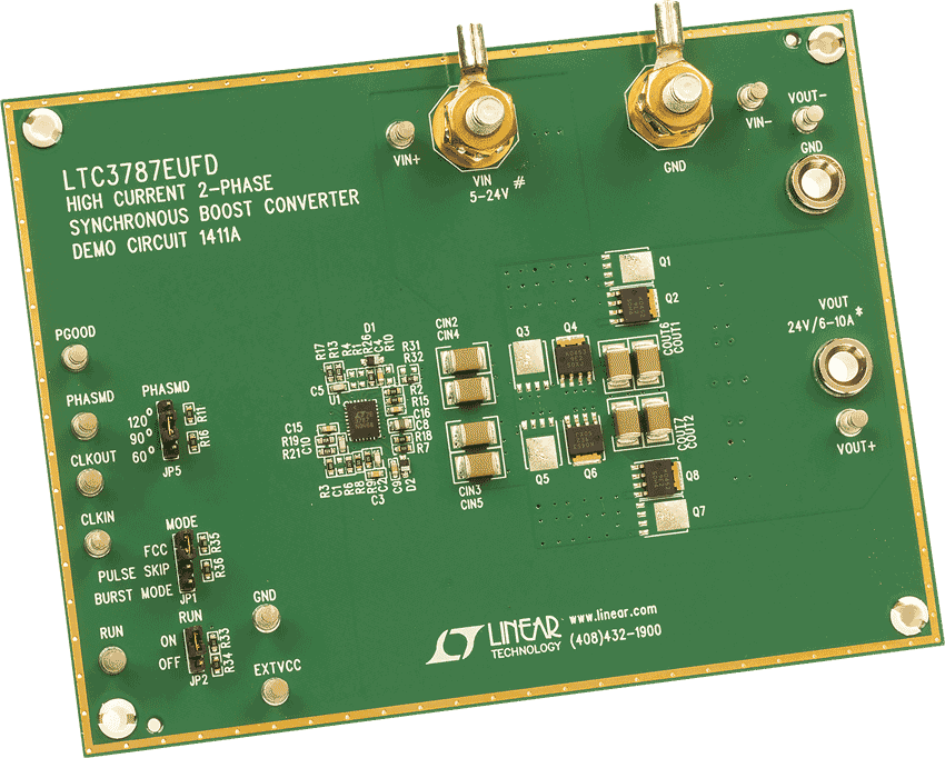 DC1411A Demo Board