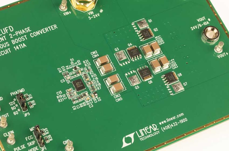 DC1411A Demo Board