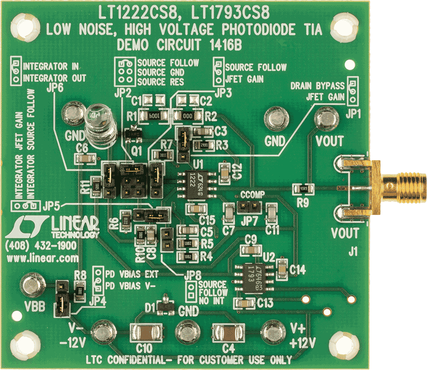 DC1416B Demo Board