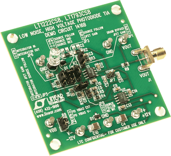 DC1416B Demo Board