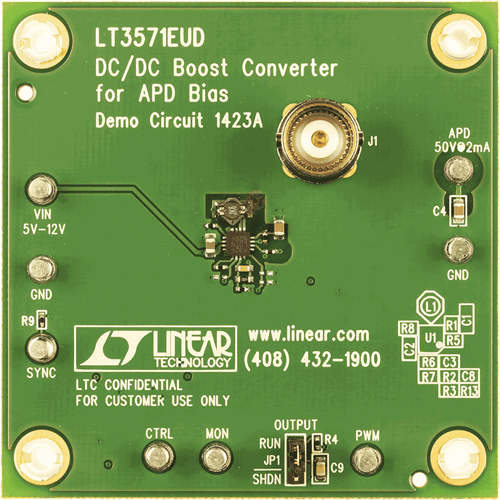 DC1423A Demo Board