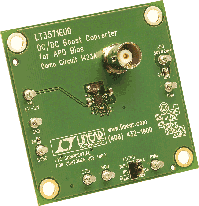 DC1423A Demo Board