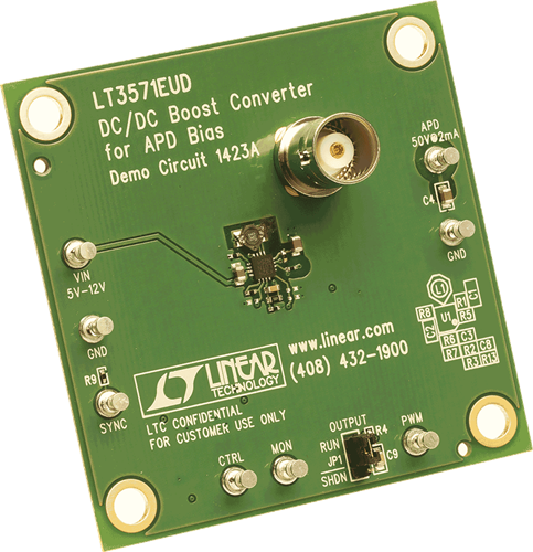 DC1423A Demo Board