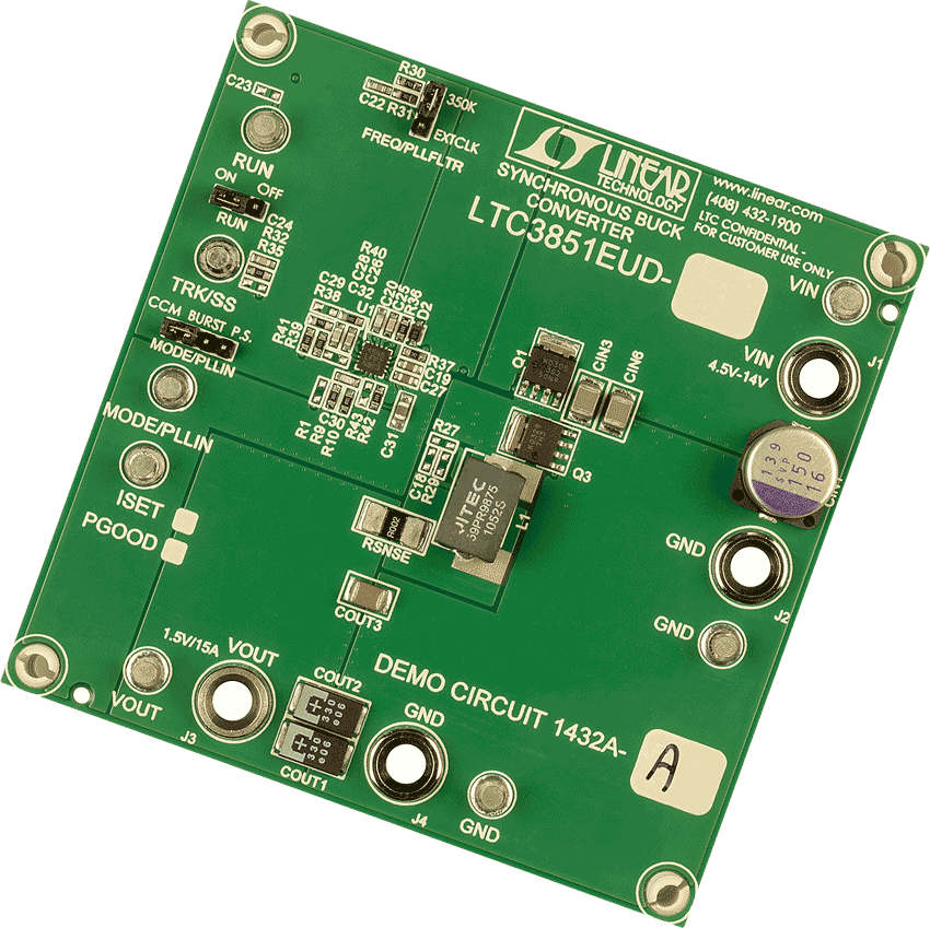 DC1432A-A Demo Board