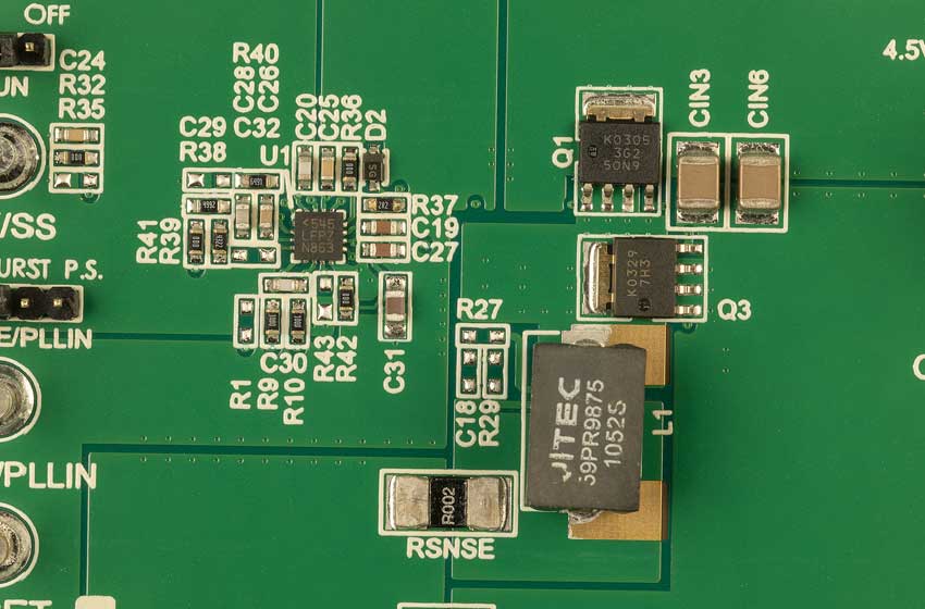 DC1432A-A Demo Board