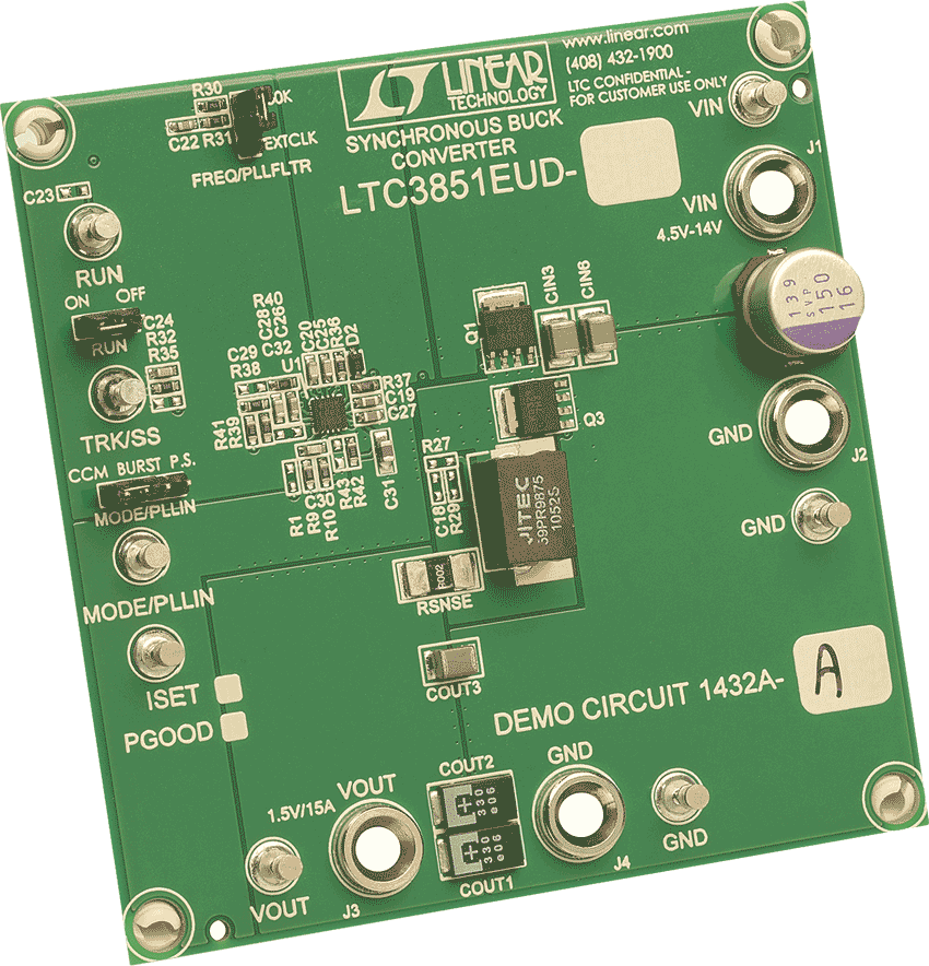 DC1432A-A Demo Board