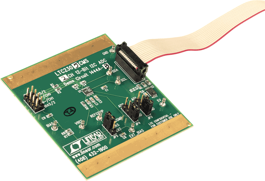 DC1444A-B Demo Board